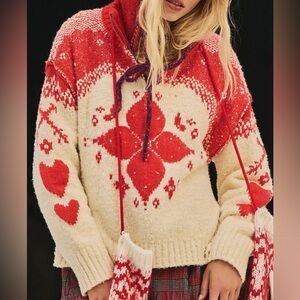 Free People Mythical Knit Sweater